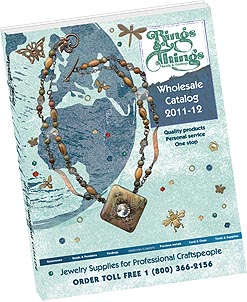 The 2011-2012 bead catalog from Rings & Things