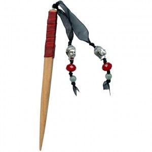 hippie_chic_ballerina_hair_stick Hippie Chic Ballerina Hair Stick, a free jewelry design from Rings & Things