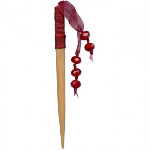 ruby_ballerina_hair_pin Ruby Ballerina, a free hair pin design