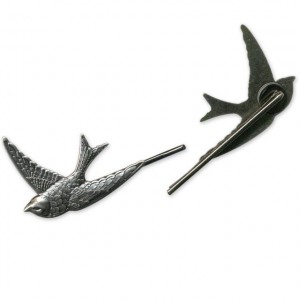 thebirdsbobbypin Rings & Things' free jewelry design, The Birds bobby pins
