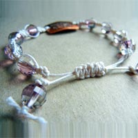 shamballa style adjustable bracelet instructions