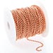 Our ball chain comes in a variety of sizes and finishes. Our ball chain comes in a variety of sizes and finishes.