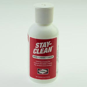 Click to buy flux for soft soldering. Click to buy flux for soft soldering.