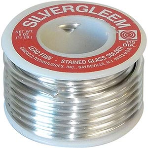 Click to buy SILVERGLEEM soft solder. Click to buy SILVERGLEEM soft solder.