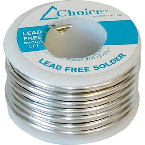 Click to buy Choice soft solder. Click to buy Choice soft solder.