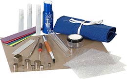 Click to shop our metal clay tool kits. Click to shop our metal clay tool kits.