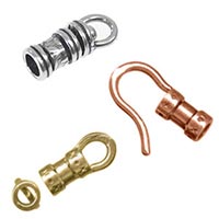 center-crimp cord ends