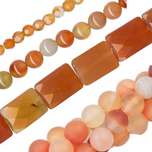 natural agate beads