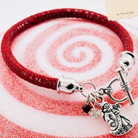 6mm round suede cord