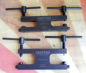 Standard versus Long Reach Crafted Findings tools. Standard versus Long Reach Crafted Findings tools.