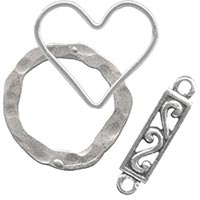 links, filigrees and connectors