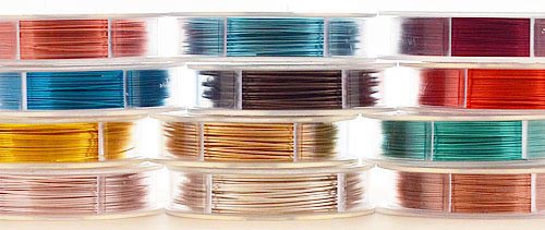Click to shop jewelry wire and craft wire. Click to shop jewelry wire and craft wire.